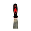 PUTTY KNIFE WITH PLASTIC HANDLE SHINO 1.5IN BLACKRED