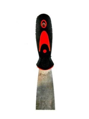 09052025_1002601Imagec1.jpg PUTTY KNIFE WITH PLASTIC HANDLE SHINO 1.5IN BLACKRED