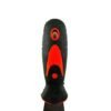 PUTTY KNIFE WITH PLASTIC HANDLE SHINO 1.5IN BLACKRED