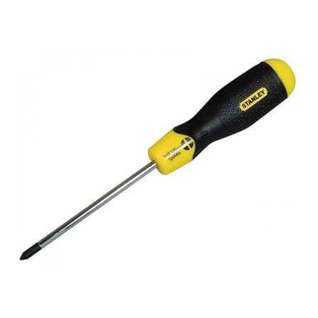 09052025_1016993Imagec1.jpg STANLEY CUSHION GRIP SCREWDRIVER (+) 1 x 100mm
