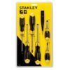 STANLEY SCREWDRIVER GRIP SET 6PCS ((92002)