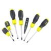 STANLEY SCREWDRIVER GRIP SET 6PCS ((92002)