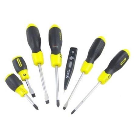 STANLEY SCREWDRIVER GRIP SET 6PCS ((92002)