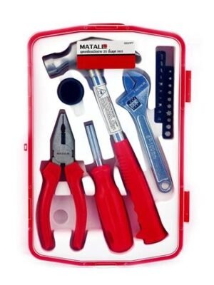 09052025_1041541Imagec1.jpg MATALL MATALL HAND TOOL 25EASET