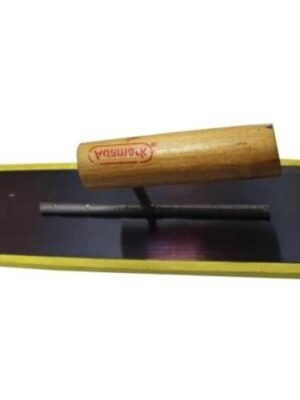 09052025_1052348Imagec1.jpg STEEL PLATE TROWEL WITH SPONGE SCRUB TS