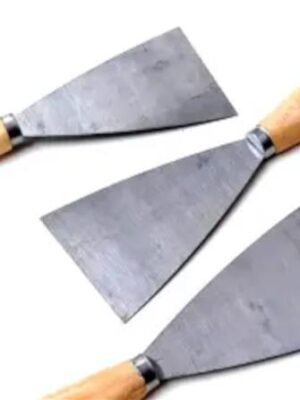 09052025_1059867Imagec1.jpg IRON BULL 3 PAINT SCRAPERS + HANDLE