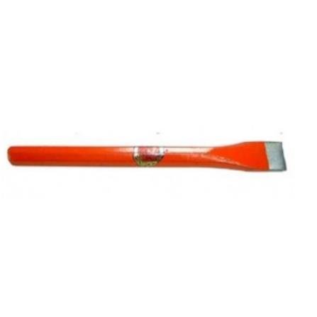 8 FLAT IRON BULL CONCRETE CHISEL ORANGE