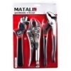 MATALL 3EA HAND TOOL SET PW3PCA