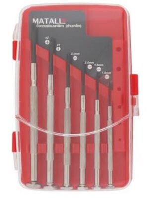 09052025_1062362Imagec1.jpg MATALL SGRIP PRECISION SCREWDRIVERS SET DT1025A