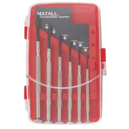09052025_1062362Imagec1.jpg MATALL SGRIP PRECISION SCREWDRIVERS SET DT1025A