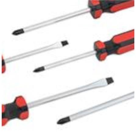 5EASET MATALL SCREWDRIVER SET