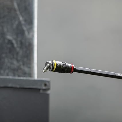 Klein Tools 32934 Impact Driver 9in1 SAE Impact Socket Set 4 Flip Sockets with 14 516 38 716 12 916 58 and 34Inch Nut Driver Sizes with Bit Holder 612Inch Shaft