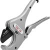 41jYqfW8S6L._AC_.jpg RIDGID 30088 RC2375 Aluminum 2 Ratchet Action Pipe and Tubing Cutter for Plastic and Multilayer Tubing 18 to 238 O.D. Capacity Small