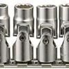 51KfiGGWtBL._AC_SX450_.jpg Genius Tools 6 Piece 14 Drive SAE Universal Hand Socket Set (12Point) CRV Steel US206S