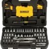 61aUQhQDXsL._AC_SX425_.jpg DEWALT Mechanics Tools Kit and Socket Set 14 38 Drive SAE 108Piece (DWMT73801)