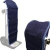 BoxerTool Quilted Hand Truck Cover 52 cm x 17 cm Round Top Appliance Dolly Cover Moving Pad Woven CottonPolyester Hand Truck Pad Quilted Furniture Pad for Moving