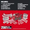 71uNNL4FcZL._AC_SX425_.jpg CRAFTSMAN Mechanics Tool Set 256Piece Hand Tool and Socket Set with 2Drawer Tool Box (CMMT45256)