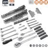 81vqCtNx7WL._AC_SX425_.jpg Amazon Basics Mechanic's Socket Tool Set With Case SAE and Metric Sizes 201Piece