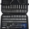 9154f8zK31L._AC_SY606_.jpg Amazon Basics Mechanic's Socket Tool Set With Case SAE and Metric Sizes 201Piece